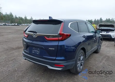 2022 Honda Cr-V Awd Ex from USA, damaged, VIN 2HKRW2H56NH635347